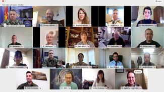 Online PA in International Operations course